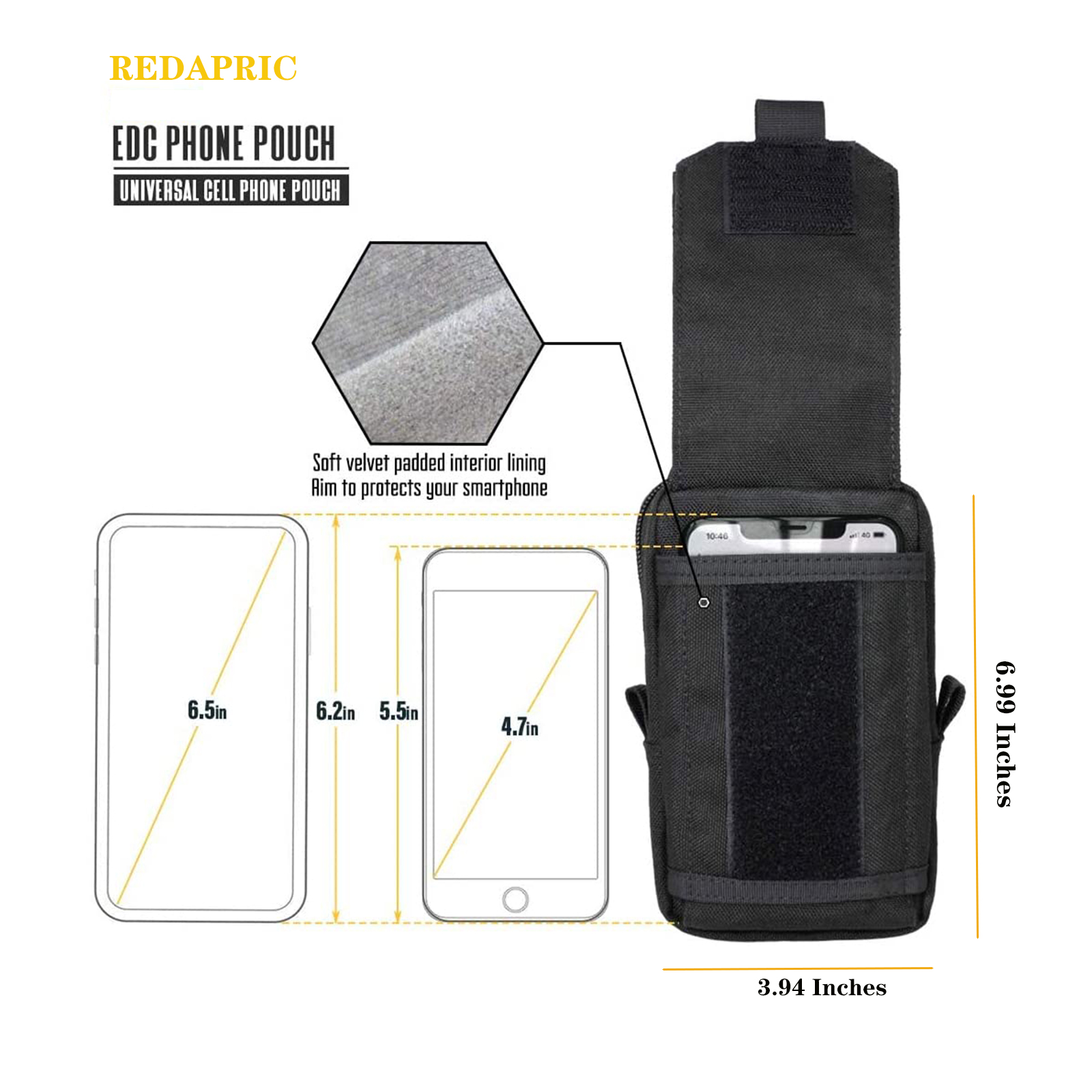 남성용 전술 몰리 파우치, 허리 가방, 야외 EDC 도 - Edc Carry Pocket 리뷰 및 가격