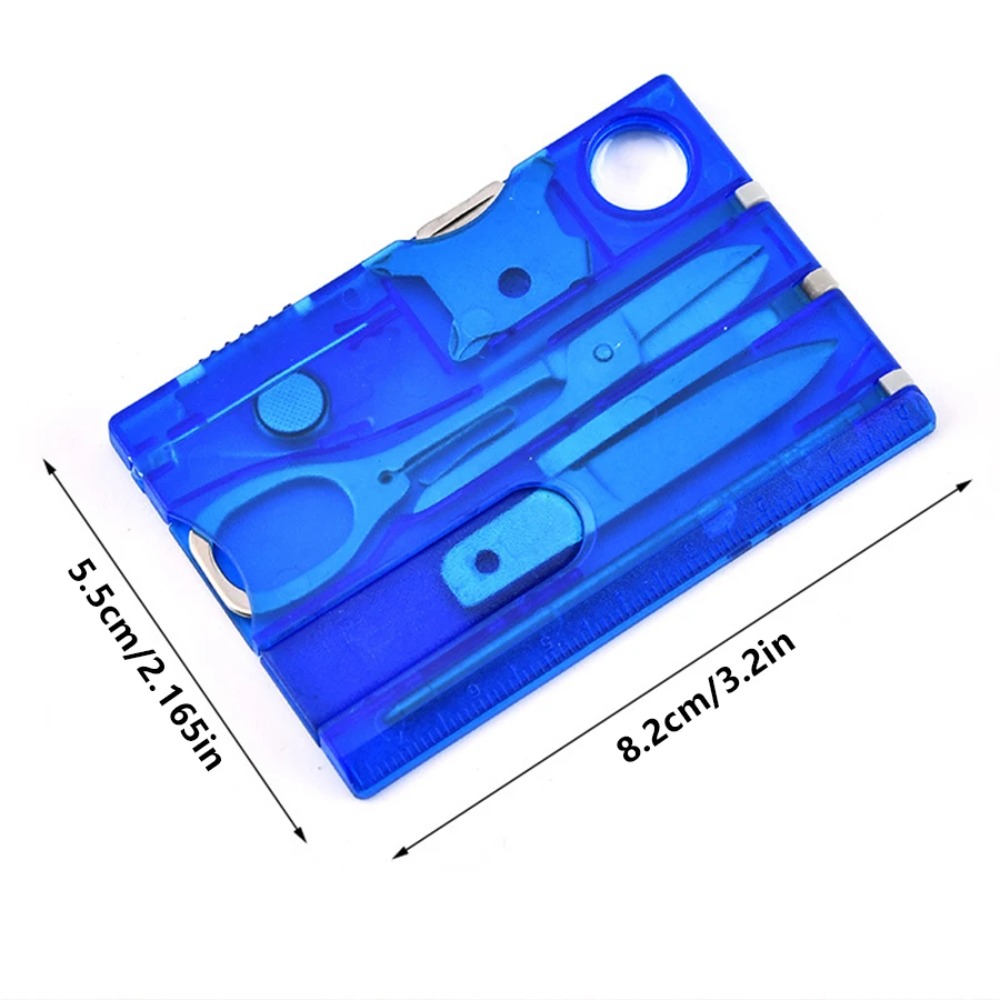 12 in 1 휴대용 포켓 신용카드형 멀티툴, 아웃도어 - Multitool Credit Card 리뷰 및 가격