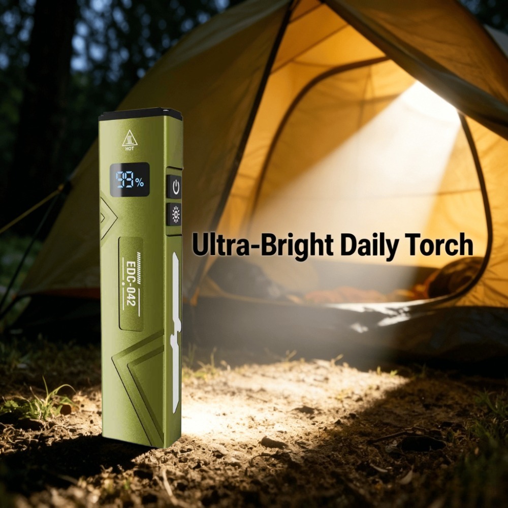 EDC 손전등 충전식 UV 라이트 마그네틱 펜 클립 작 - Edc Carry Pen 리뷰 및 가격