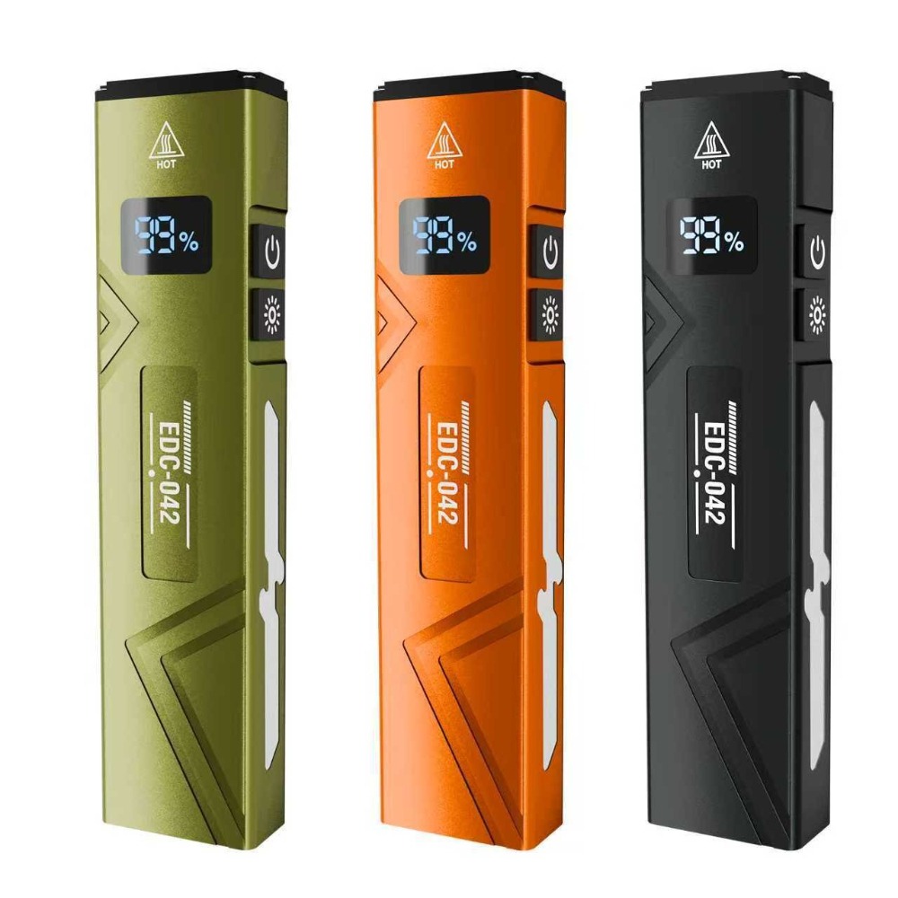 EDC 손전등 충전식 UV 라이트 마그네틱 펜 클립 작 - Edc Carry Pen 리뷰 및 가격