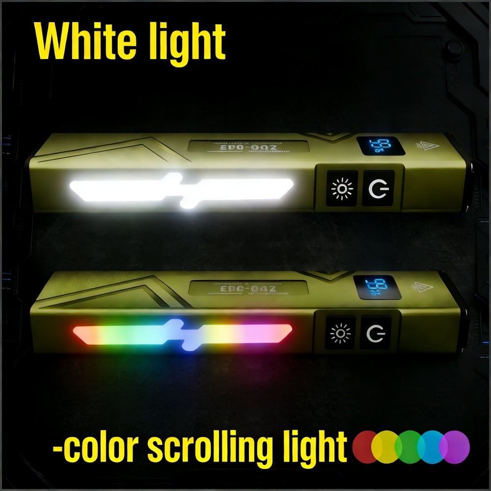 EDC 손전등 충전식 UV 라이트 마그네틱 펜 클립 작 - Edc Carry Pen 리뷰 및 가격