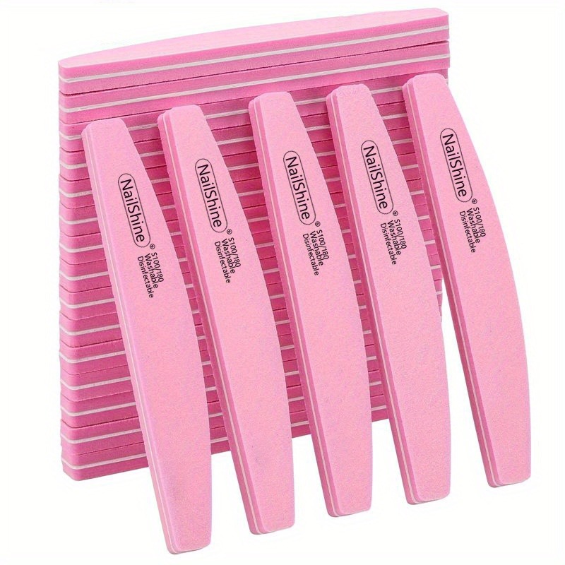 2/5/10PCS 전문가용 양면 네일 파일 블록 다채로 - Nail File Titanium 리뷰 및 가격