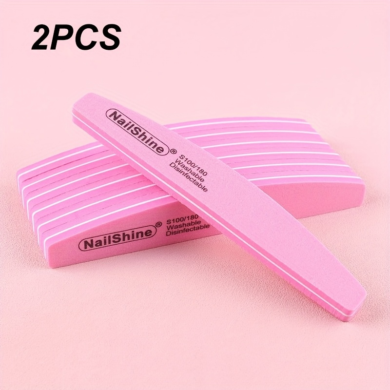 2/5/10PCS 전문가용 양면 네일 파일 블록 다채로 - Nail File Titanium 리뷰 및 가격
