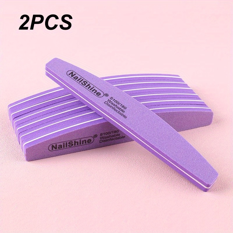 2/5/10PCS 전문가용 양면 네일 파일 블록 다채로 - Nail File Titanium 리뷰 및 가격
