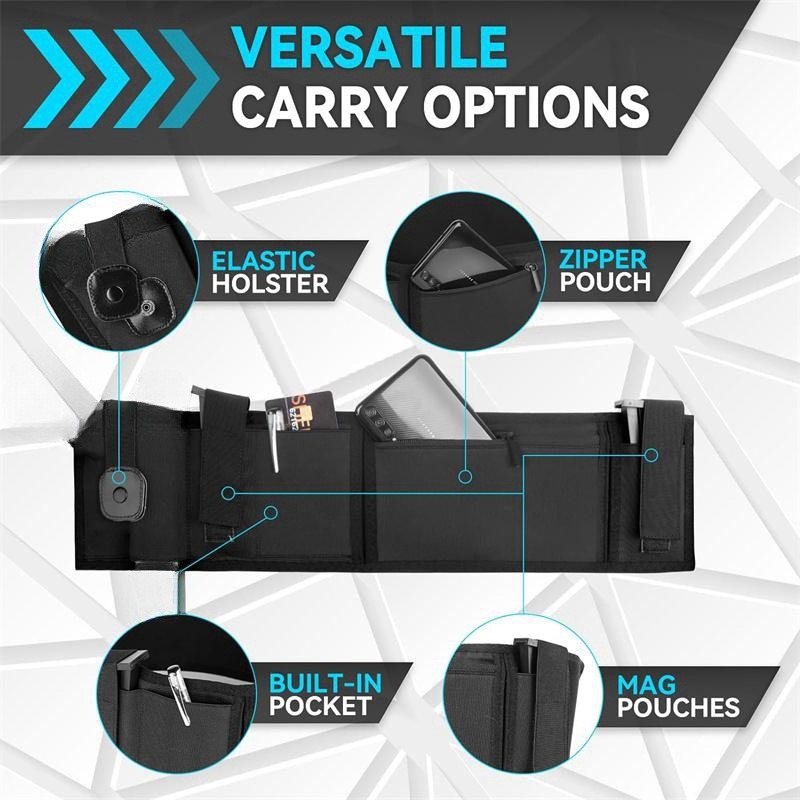 벨리 밴드 건 홀스터 은닉 휴대용 허리 밴드 권총 홀스 - Appendix Carry Edc 리뷰 및 가격