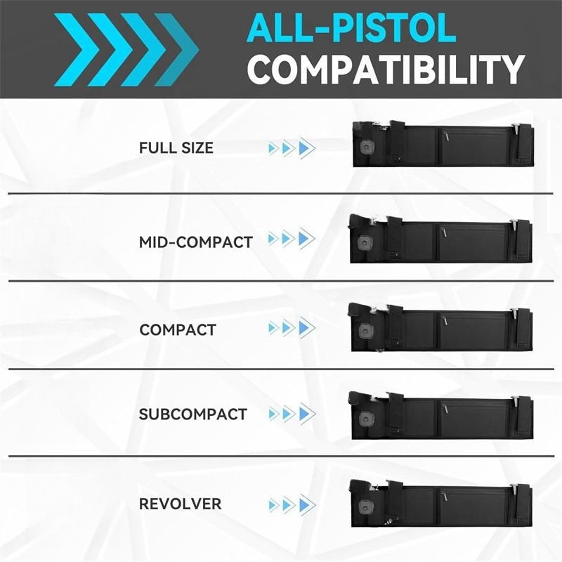 벨리 밴드 건 홀스터 은닉 휴대용 허리 밴드 권총 홀스 - Appendix Carry Edc 리뷰 및 가격