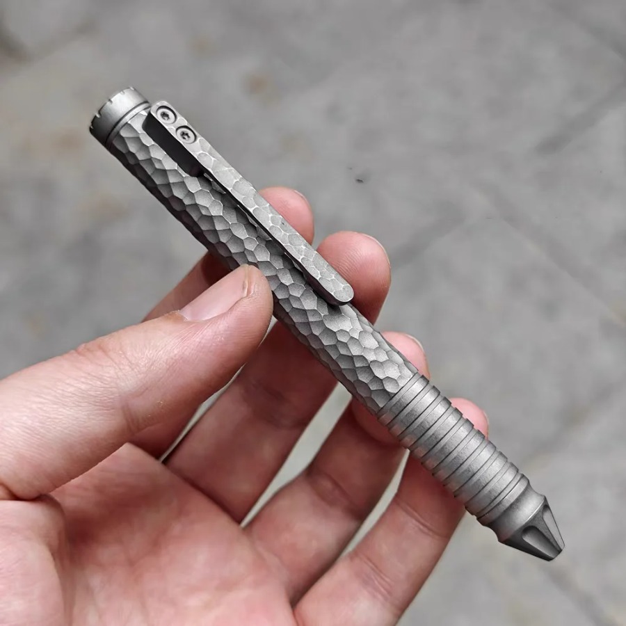 EDC 티타늄 TC4 합금 펜 - 내구성 있고 신뢰할  - Edc Carry Pen 리뷰 및 가격