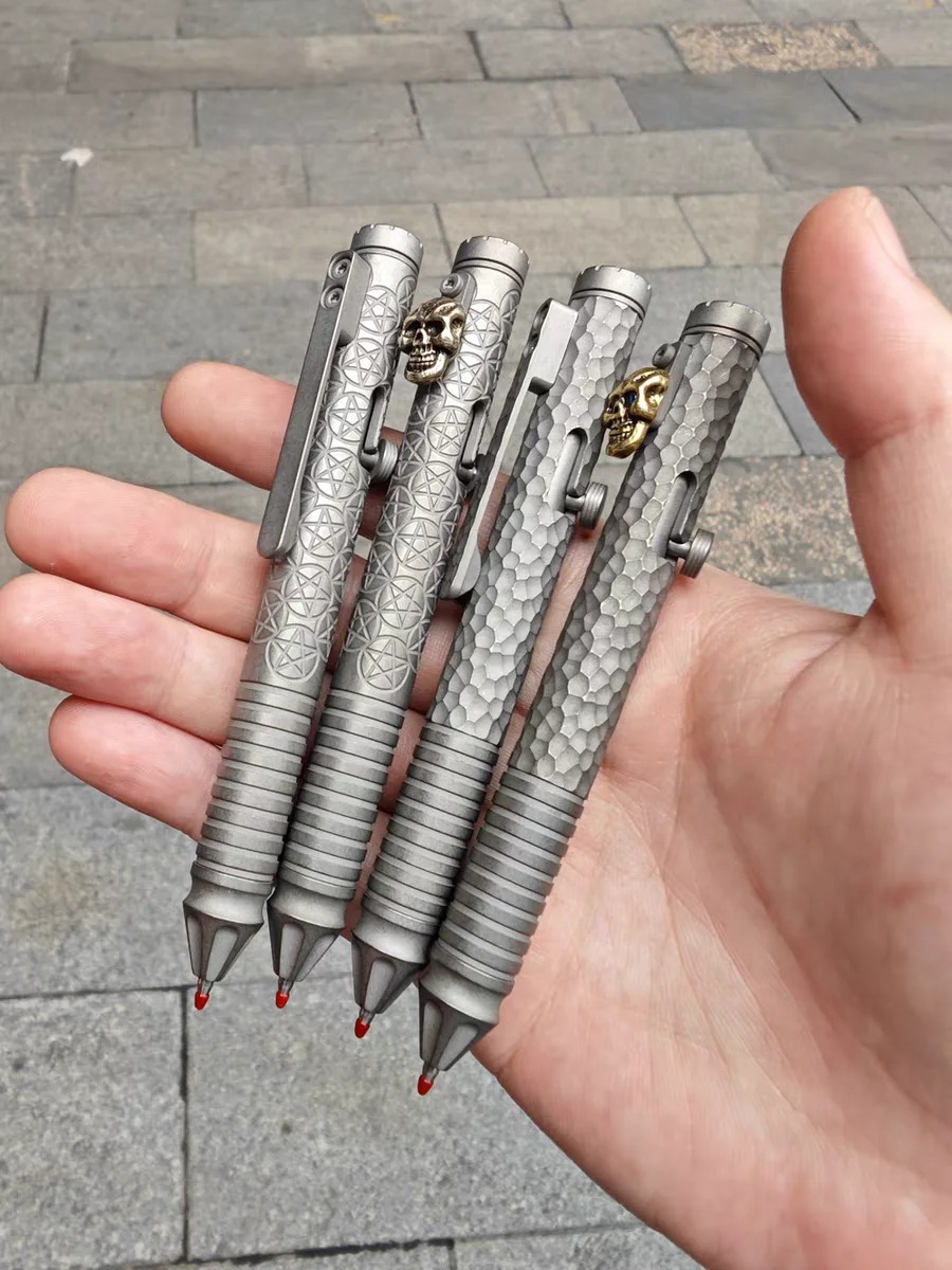 EDC 티타늄 TC4 합금 펜 - 내구성 있고 신뢰할  - Edc Carry Pen 리뷰 및 가격