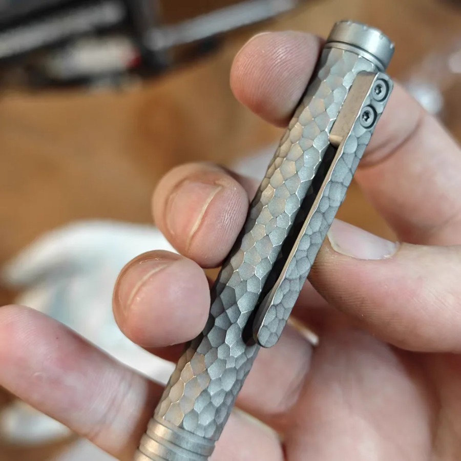 EDC 티타늄 TC4 합금 펜 - 내구성 있고 신뢰할  - Edc Carry Pen 리뷰 및 가격