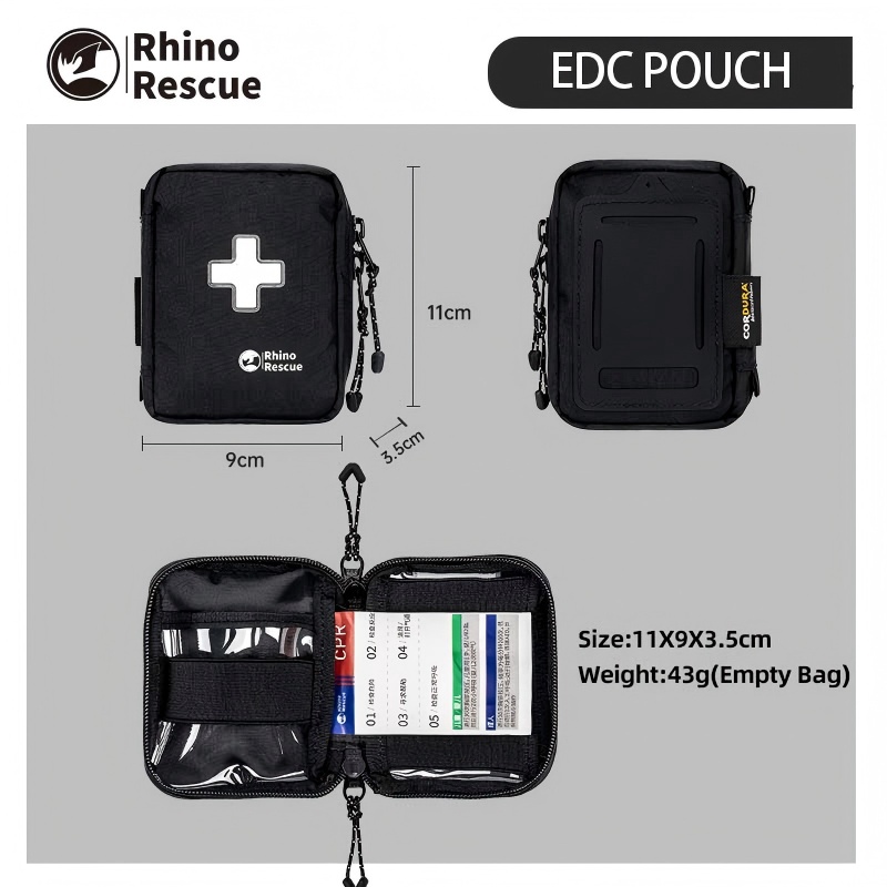 Rhino Rescue EDC 파우치, 컴팩트, MOL - Appendix Carry Edc 리뷰 및 가격
