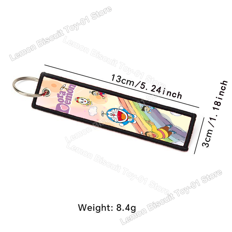 도라에몽 시리즈 키홀더 자수 만화 키체인 오토바이 자동 - Carabiner Keychain 리뷰 및 가격