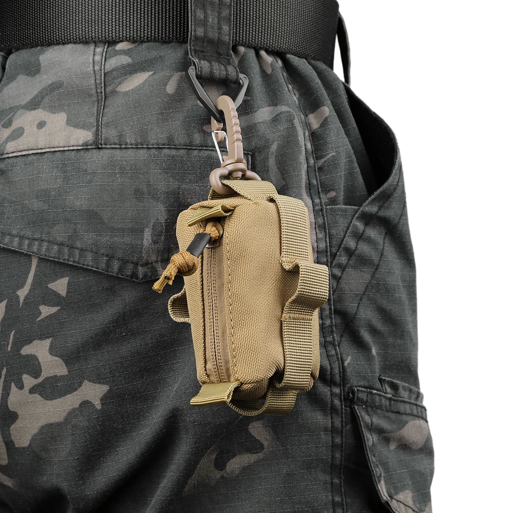 남녀공용 전술 EDC 파우치, 지퍼 키 카드홀더 파우치 - Edc Concealed Carry 리뷰 및 가격