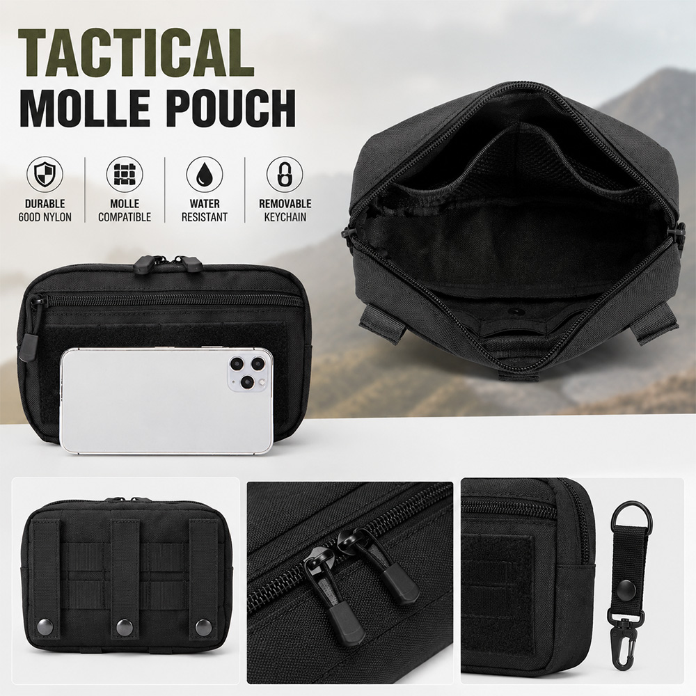 전술 몰리 EDC 파우치 야외 구급상자 파우치 컴팩트  - Edc Carry Pocket 리뷰 및 가격