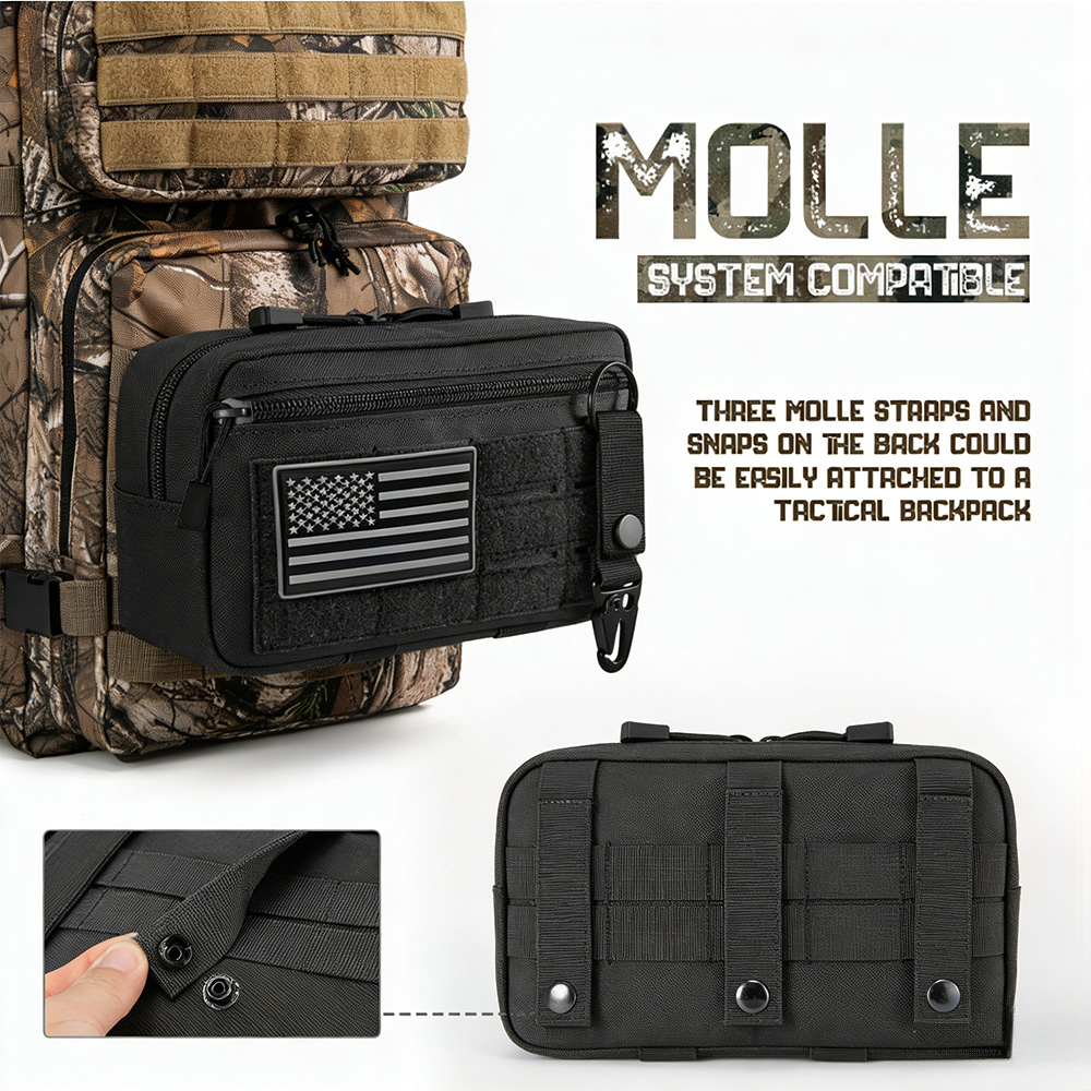전술 몰리 EDC 파우치 야외 구급상자 파우치 컴팩트  - Edc Carry Pocket 리뷰 및 가격