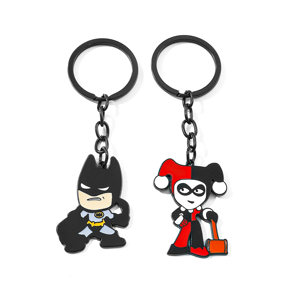 박쥐 애니메이션 주변기기 만화 키체인 할로윈 자동차 키 - Carabiner Keychain 리뷰 및 가격