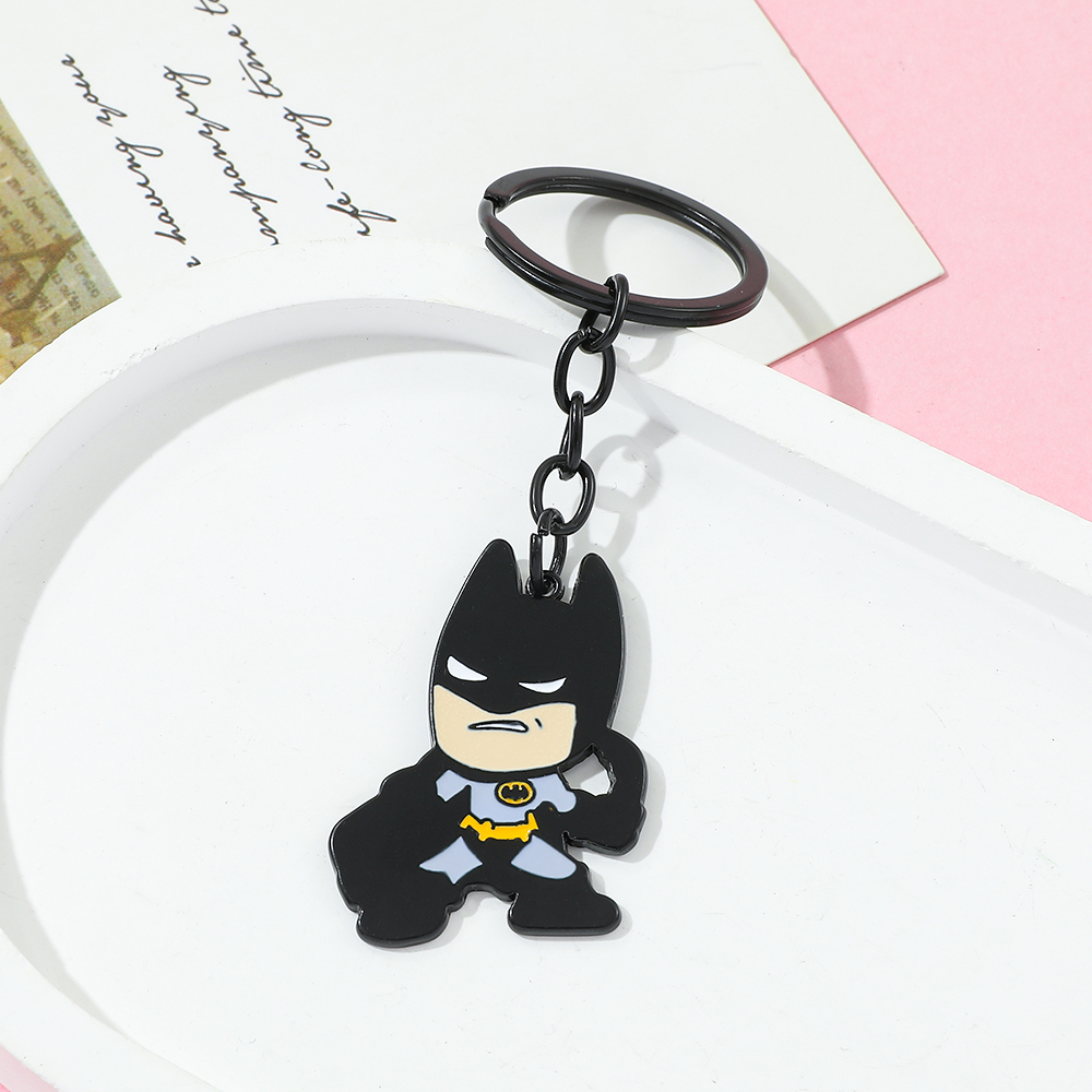 박쥐 애니메이션 주변기기 만화 키체인 할로윈 자동차 키 - Carabiner Keychain 리뷰 및 가격