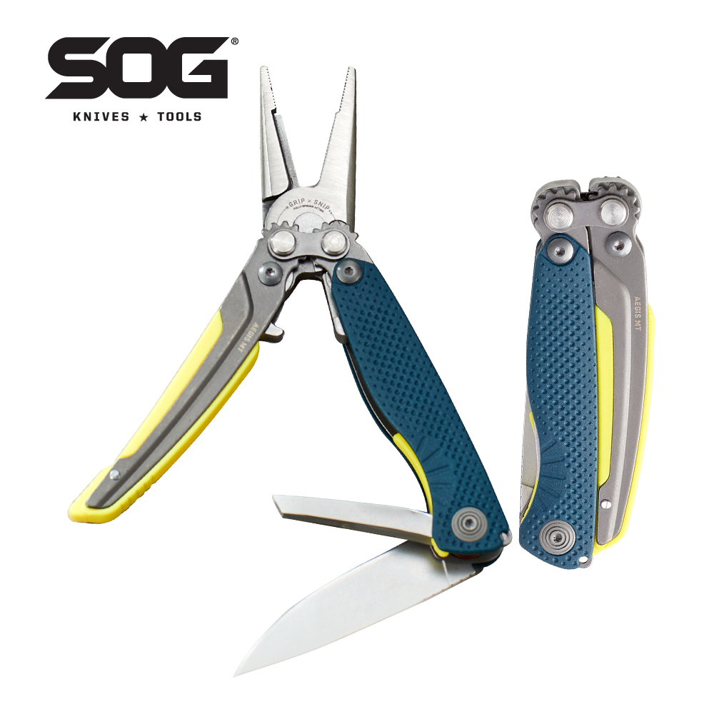SOG 5 in 1 Aegis MT 미니 휴대용 멀티툴 - Edc Carry Pliers 리뷰 및 가격