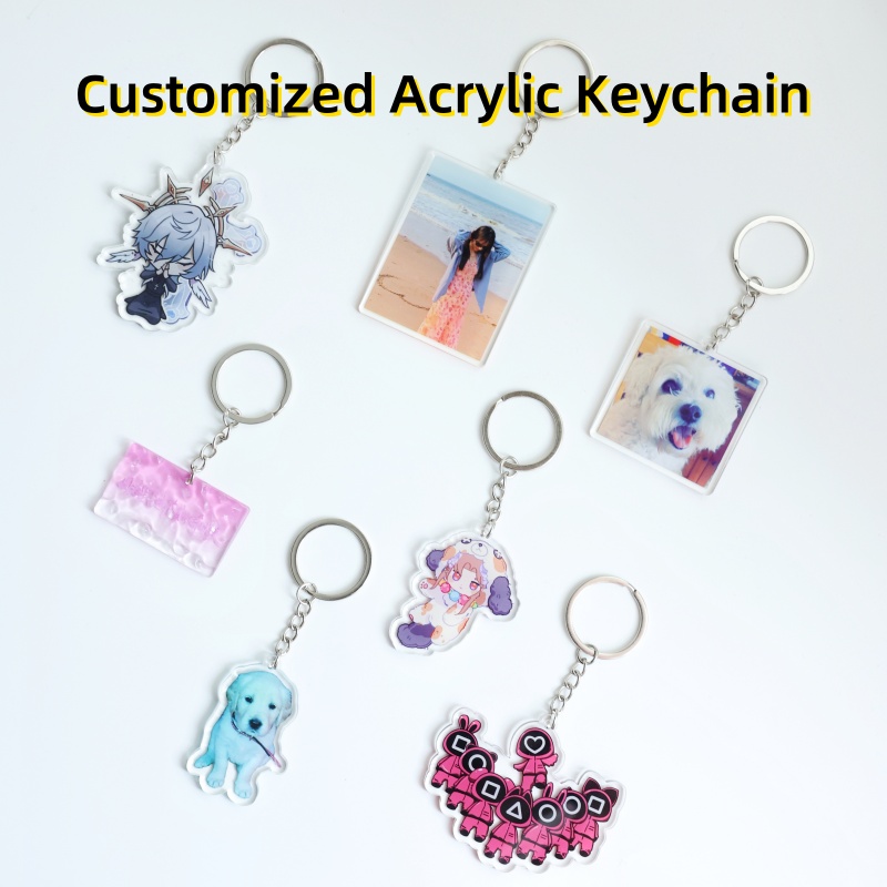 2D FLAT 6cm/2.36inch 1개 맞춤형 애완 - Carabiner Keychain 리뷰 및 가격