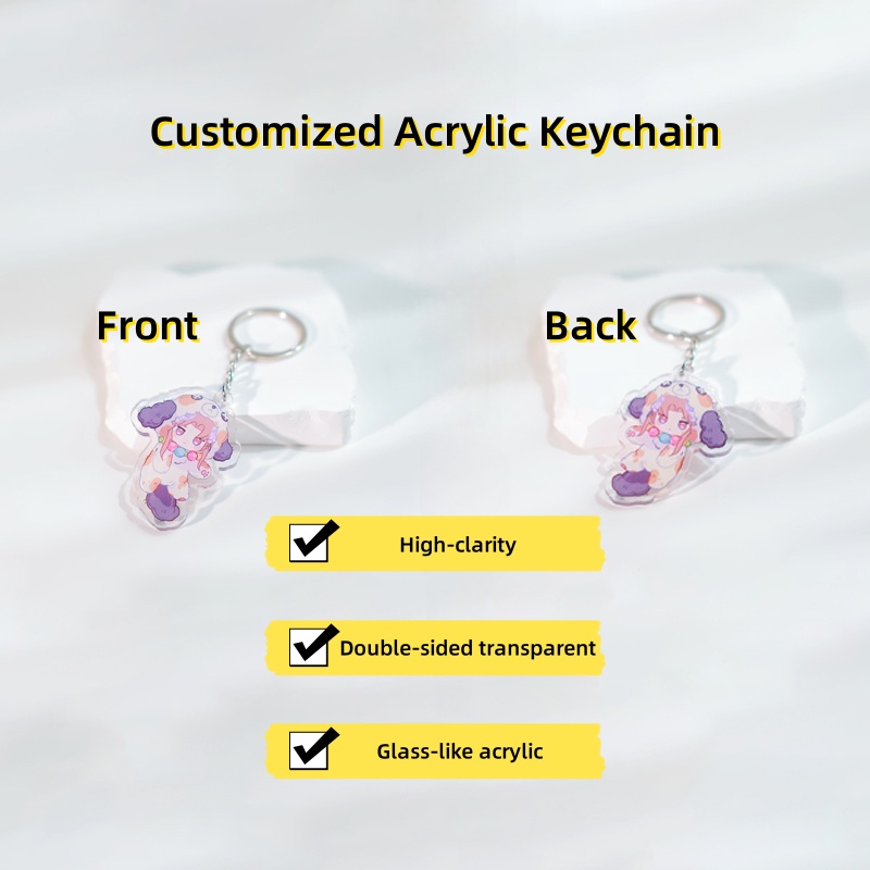 2D FLAT 6cm/2.36inch 1개 맞춤형 애완 - Carabiner Keychain 리뷰 및 가격