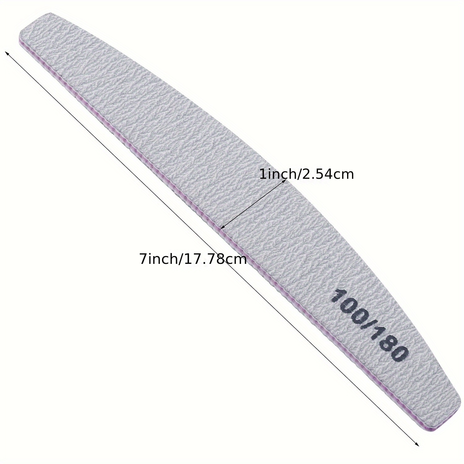 50개 네일 아트 파일 100/180 네일 액세서리 젤 - Nail File Titanium 리뷰 및 가격