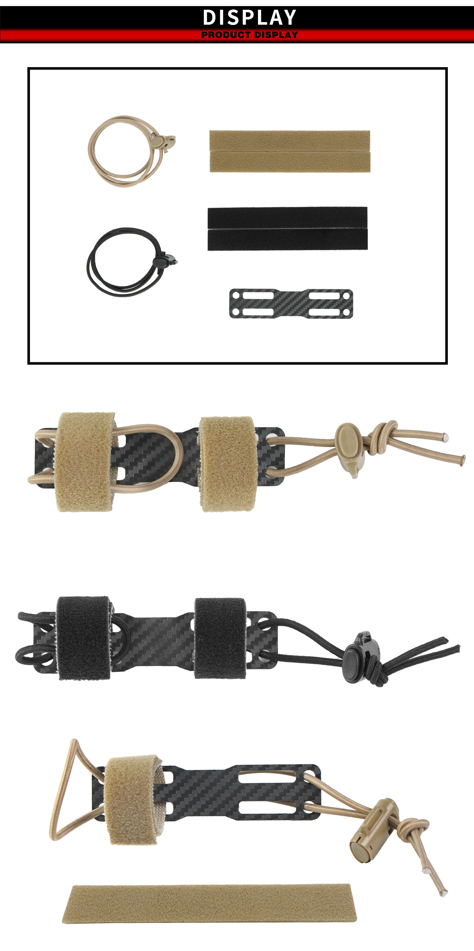 전술 지혈대 홀더 (후크앤루프 방식) 아웃도어 EDC  - Appendix Carry Edc 리뷰 및 가격