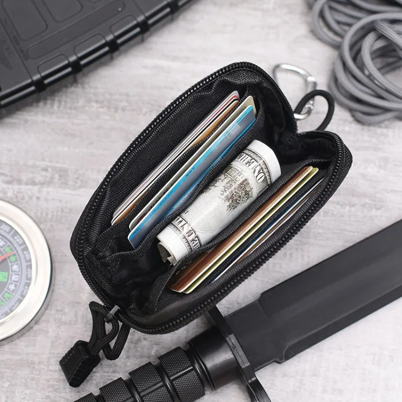 전술 EDC 파우치 야외 열쇠 지갑 지갑 카드 슬롯 팩 - Edc Concealed Carry 리뷰 및 가격