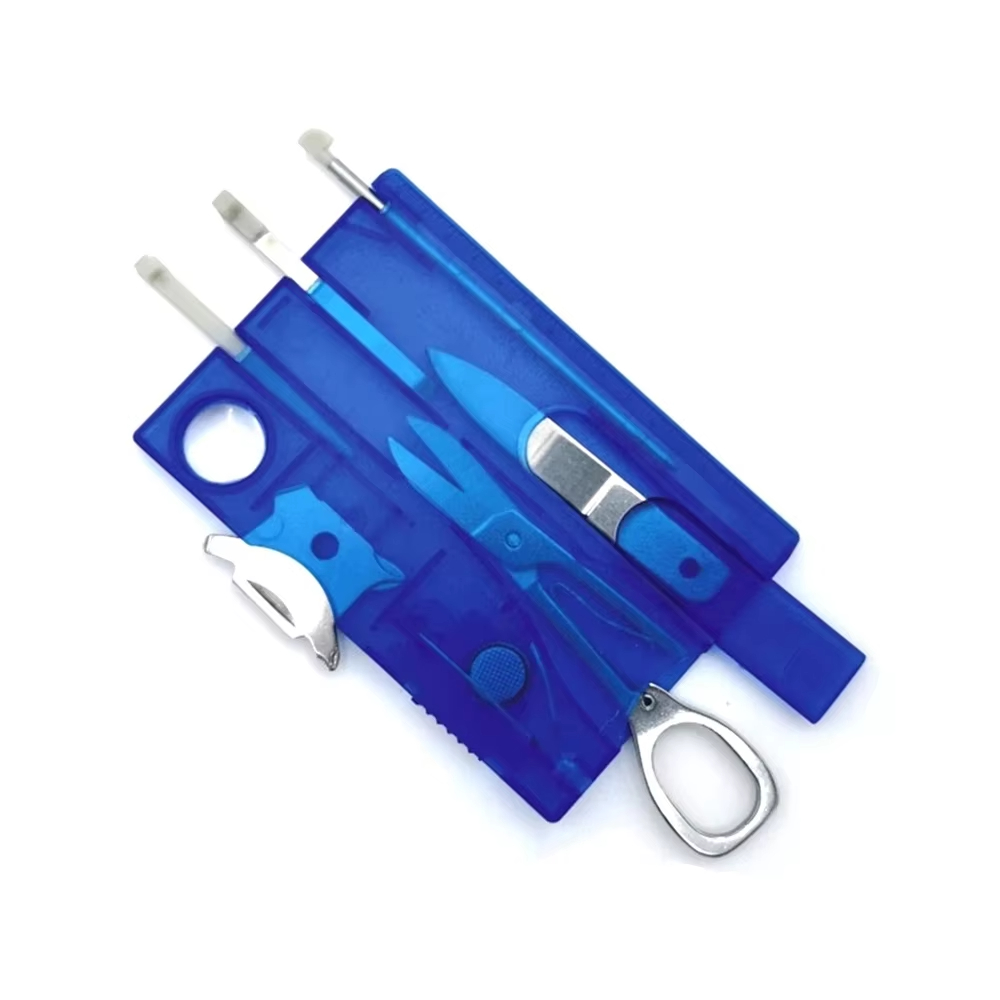 10가지 기능을 하나로! 휴대용 포켓 멀티툴, 신용카드 - Multitool Credit Card 리뷰 및 가격