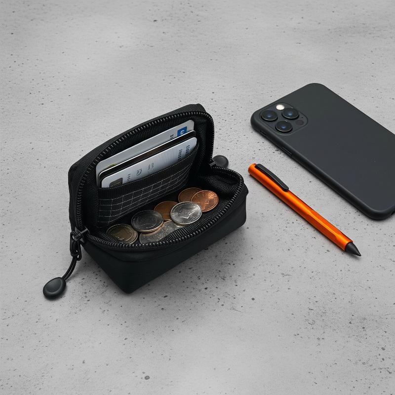 미니 EDC 폴리에스터 파우치 휴대용 동전 지갑 포켓  - Appendix Carry Edc 리뷰 및 가격