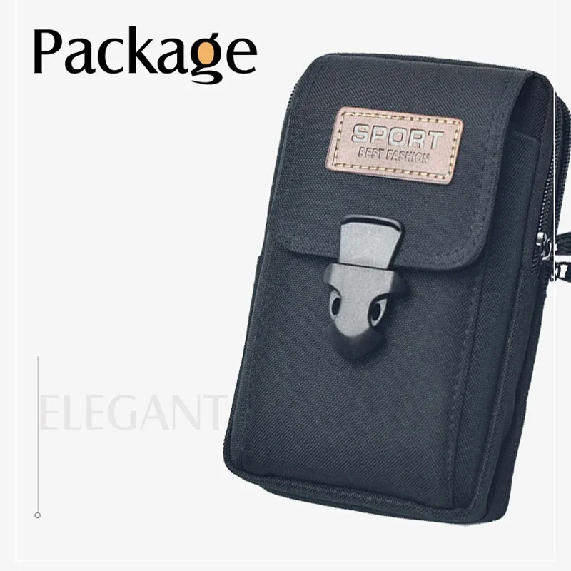 1PCS EDC 몰리 백 퍼스 이중 레이어 방수 허리  - Edc Carry Belt Pouch 리뷰 및 가격