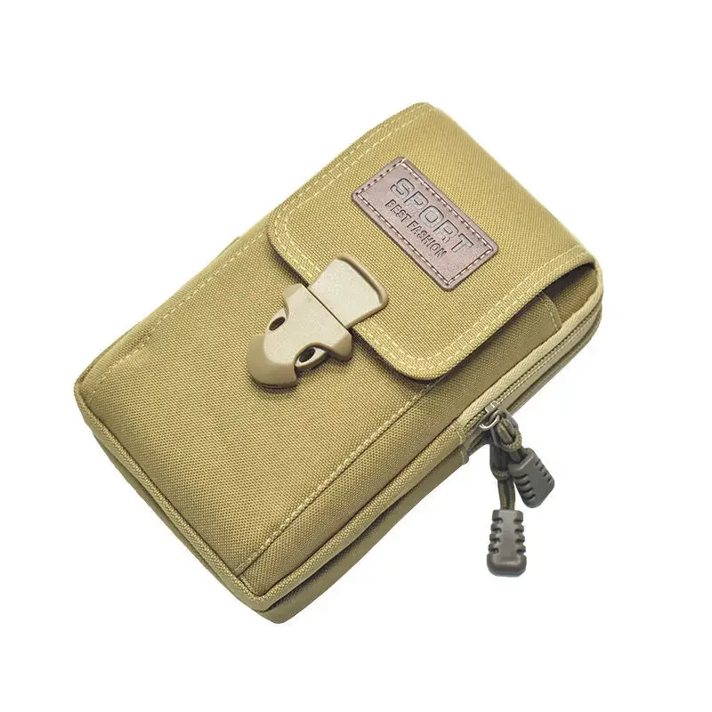 1PCS EDC 몰리 백 퍼스 이중 레이어 방수 허리  - Edc Carry Belt Pouch 리뷰 및 가격