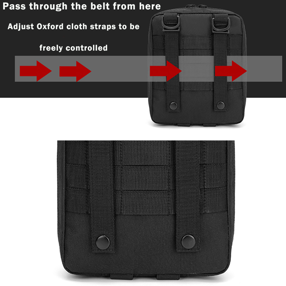 전술 몰리 EDC 파우치 야외 구급상자 파우치 허리팩  - Edc Carry Belt Pouch 리뷰 및 가격