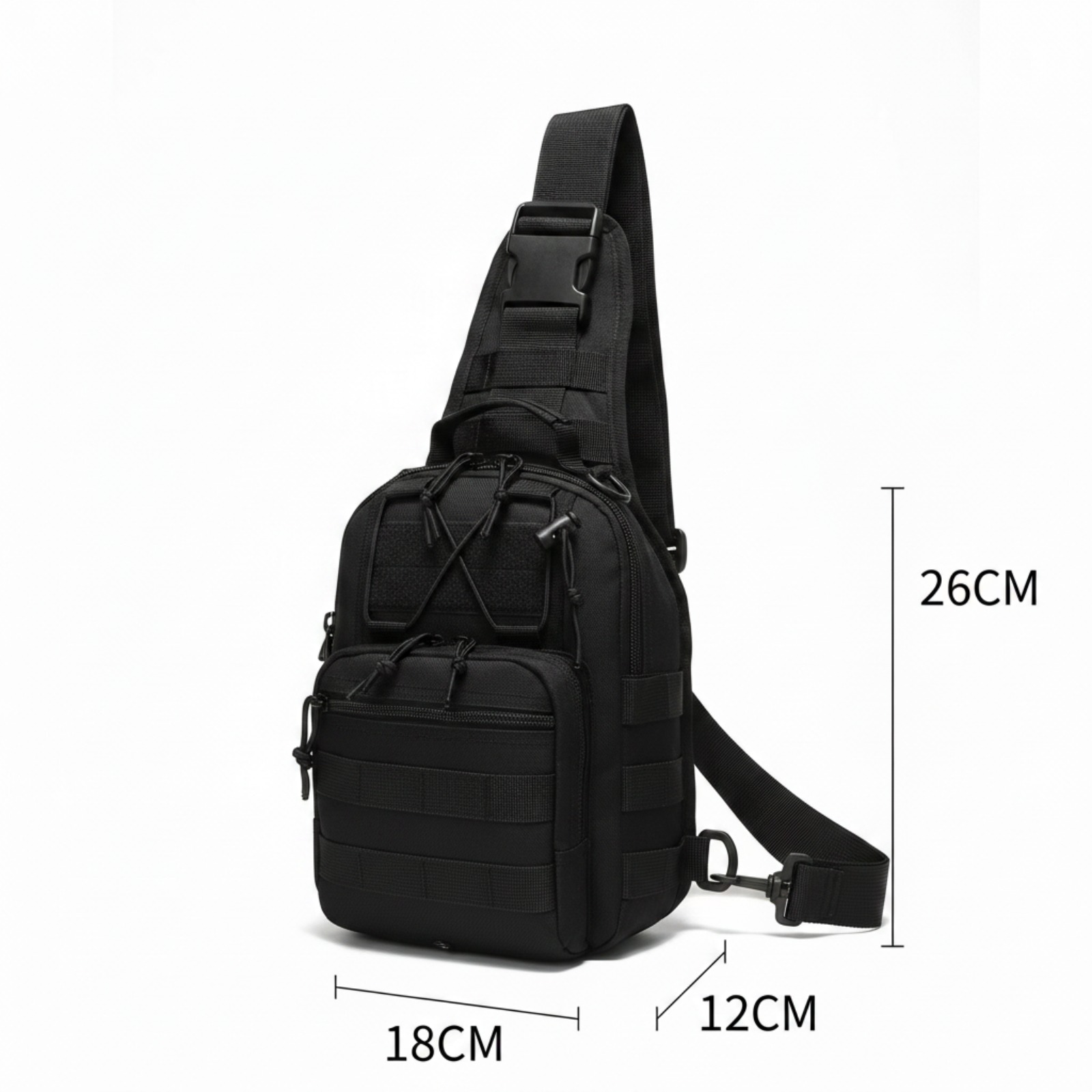 전술 슬링 체스트 팩 내구성 있는 나일론 EDC 가방  - Edc Everyday Carry Bag 리뷰 및 가격