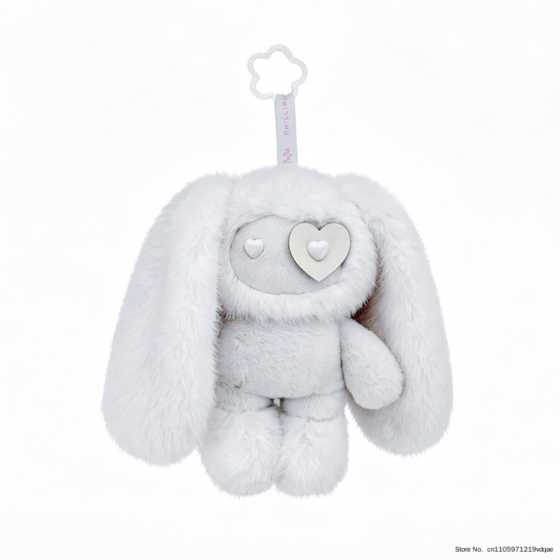 귀여운 주주 토끼 플러시 키체인 하트 모양 눈 토끼 인 - Carabiner Keychain 리뷰 및 가격