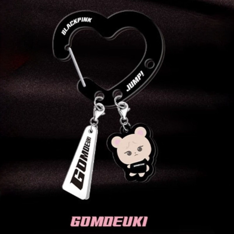블랙핑크 러블리 아크릴 팬 테마 상품 귀여운 장식용 카 - Carabiner Keychain 리뷰 및 가격