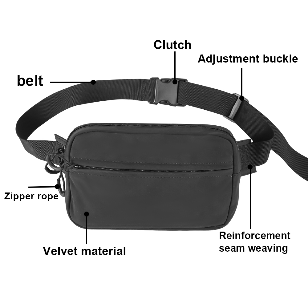 전술 크로스바디 백 권총 허리 팩 은닉형 총기 휴대용  - Appendix Carry Edc 리뷰 및 가격