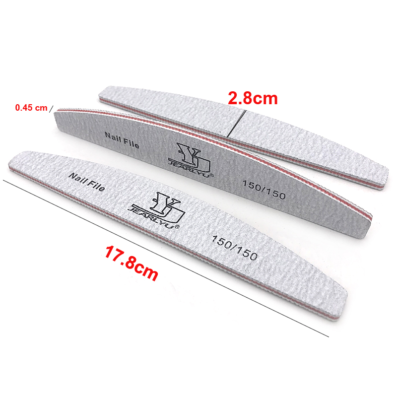 5 Pcs/Lot 네일 파일 믹스 컬러 리마 80/10 - Nail File Titanium 리뷰 및 가격