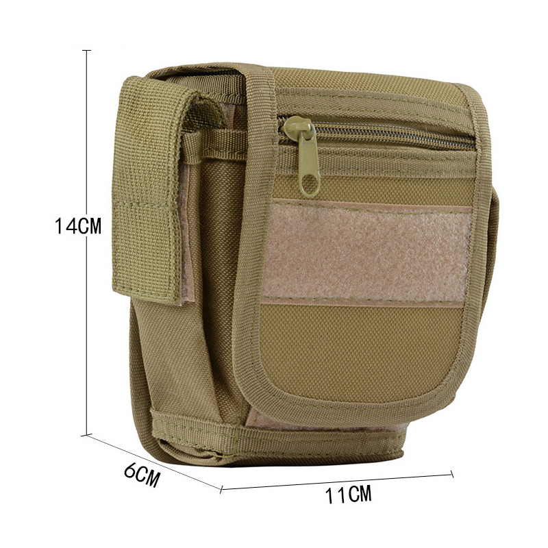 EDC 몰리 전술 파우치 허리 팩 컴팩트 유틸리티 파우 - Edc Carry Belt Pouch 리뷰 및 가격
