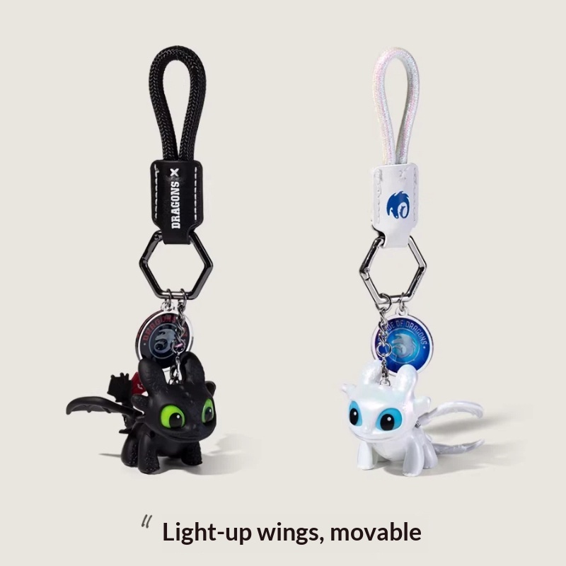 정품 드래곤 테이밍 마스터 투쓰리스 나이트샤 화이트 라 - Carabiner Keychain 리뷰 및 가격