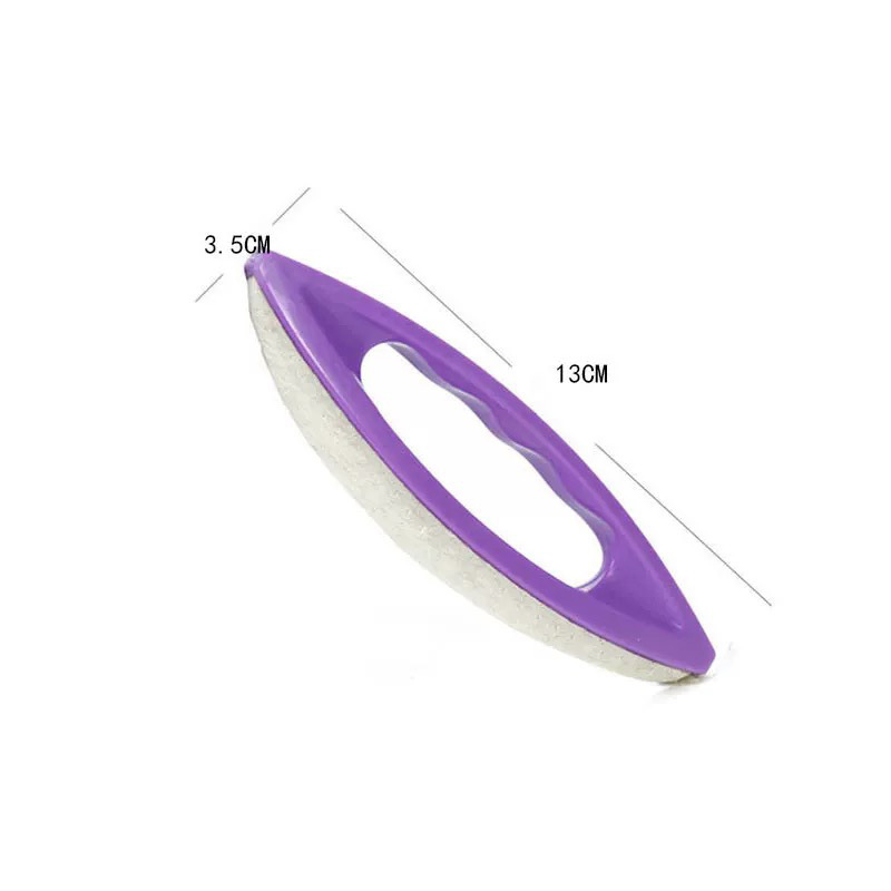 탑 네일 퍼플 양털 브러쉬 네일 아트 샌딩 폴리싱 파일 - Nail File Titanium 리뷰 및 가격