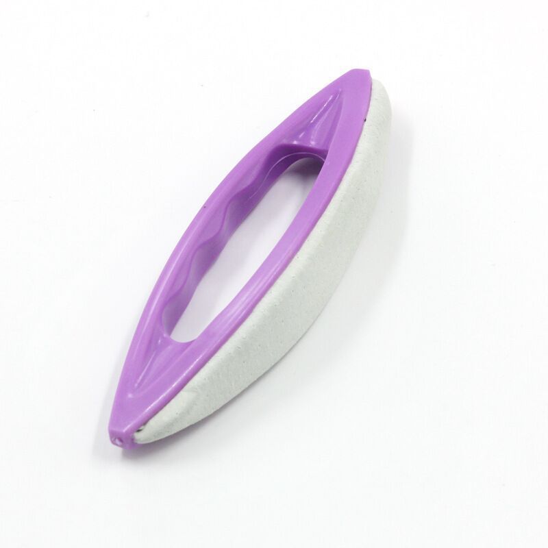 탑 네일 퍼플 양털 브러쉬 네일 아트 샌딩 폴리싱 파일 - Nail File Titanium 리뷰 및 가격