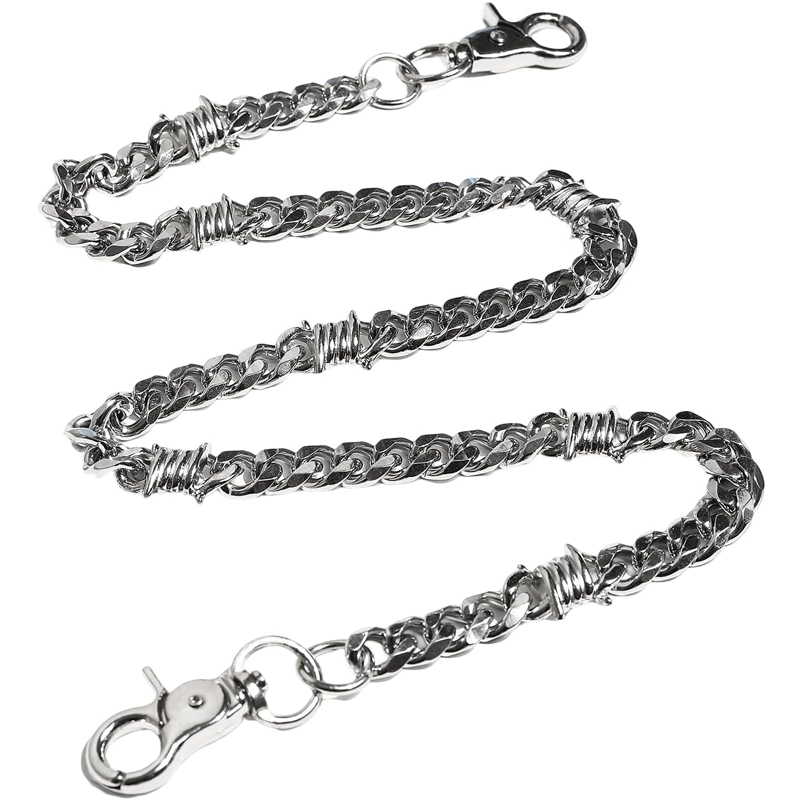 남성용 바이커 지갑 체인, 남자 친구, 라운드 걸쇠가  - Wallet Slim Titanium 리뷰 및 가격