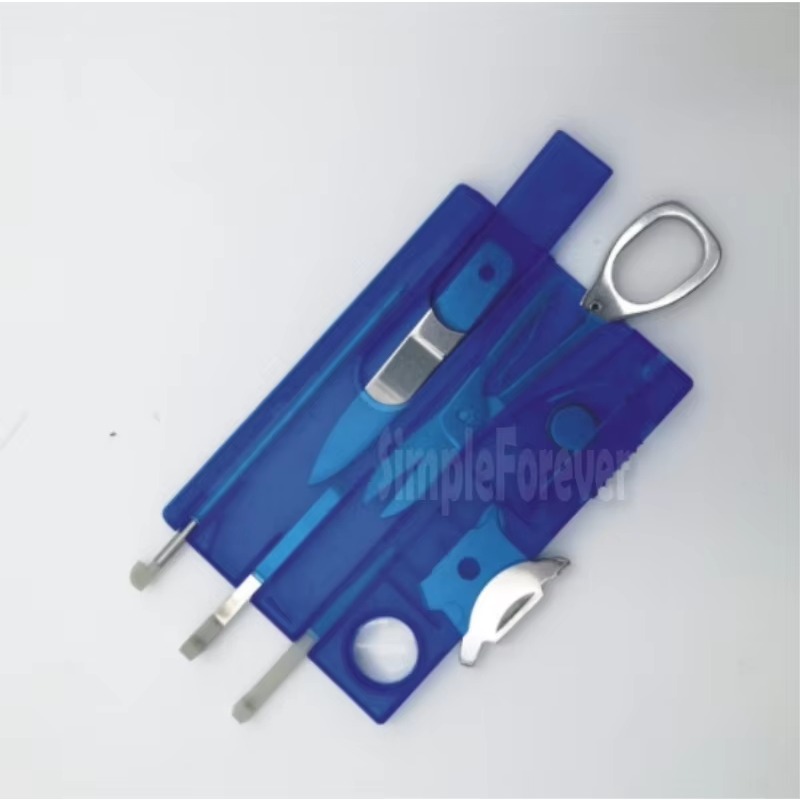 뜨거운 고품질 10 In1 포켓 신용 카드 생존 야외  - Multitool Credit Card 리뷰 및 가격