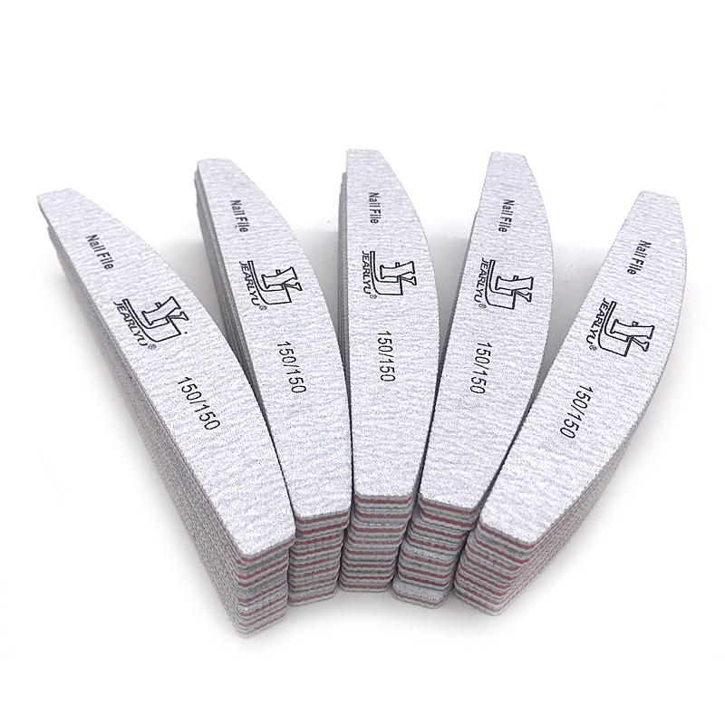 50 개/몫 양면 폴란드어 손톱 파일에 대 한 전문 네 - Nail File Titanium 리뷰 및 가격