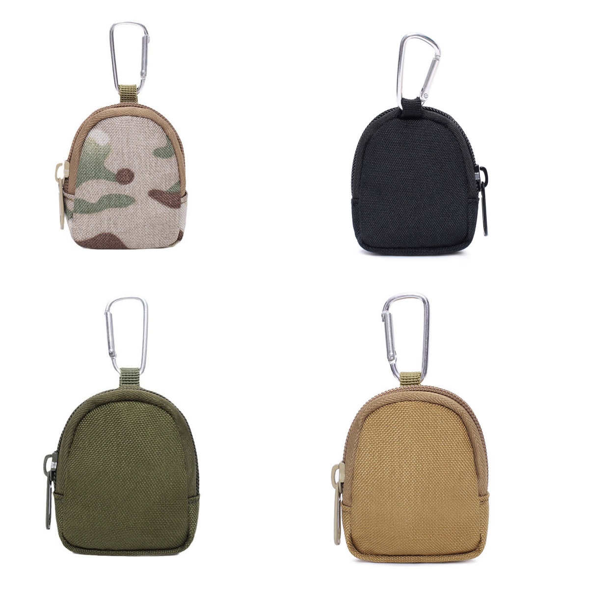 전술 EDC 파우치 키 가방 동전 지갑 키체인 지퍼 포 - Edc Concealed Carry 리뷰 및 가격