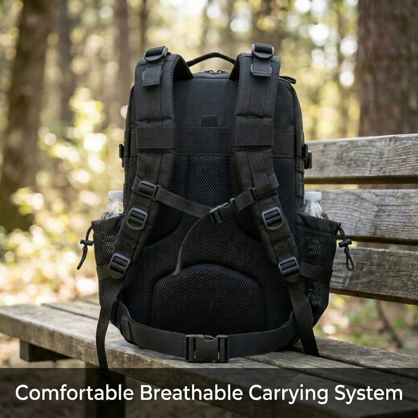 45L 대용량 전술 낚시 배낭, 듀얼 물병 컵 홀더가  - Appendix Carry Edc 리뷰 및 가격