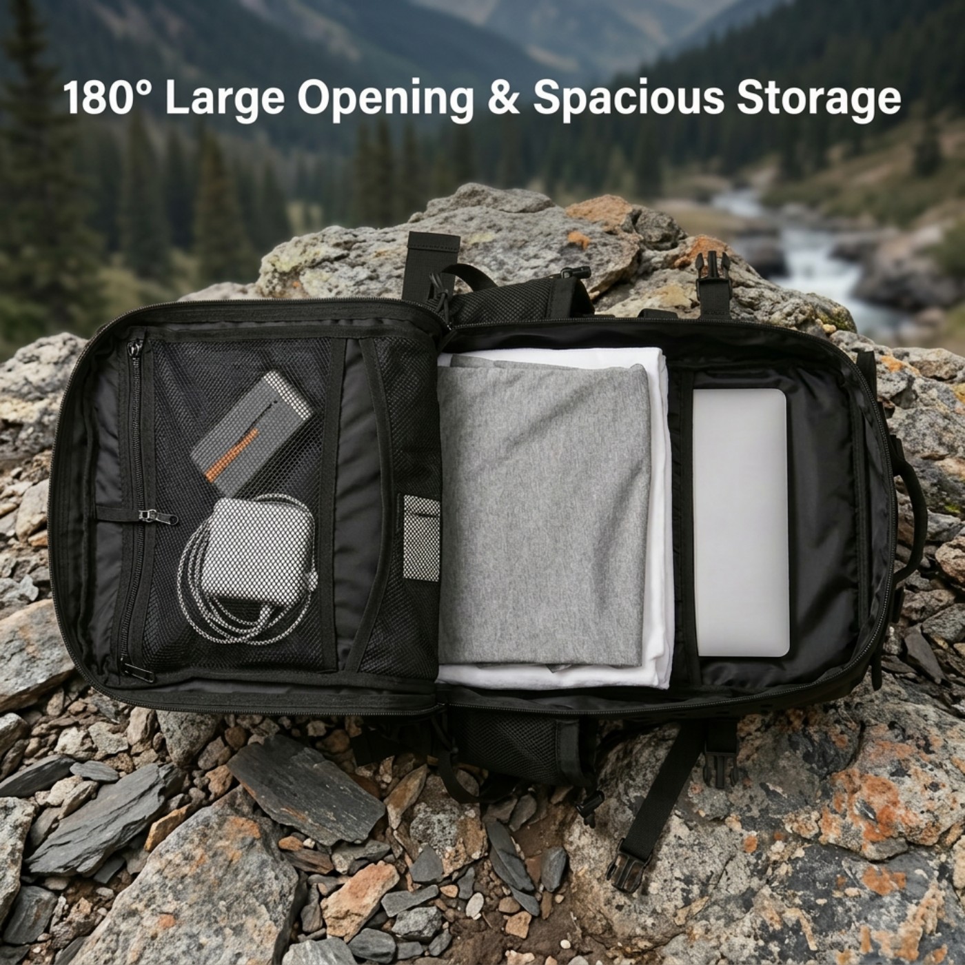45L 대용량 전술 낚시 배낭, 듀얼 물병 컵 홀더가  - Appendix Carry Edc 리뷰 및 가격