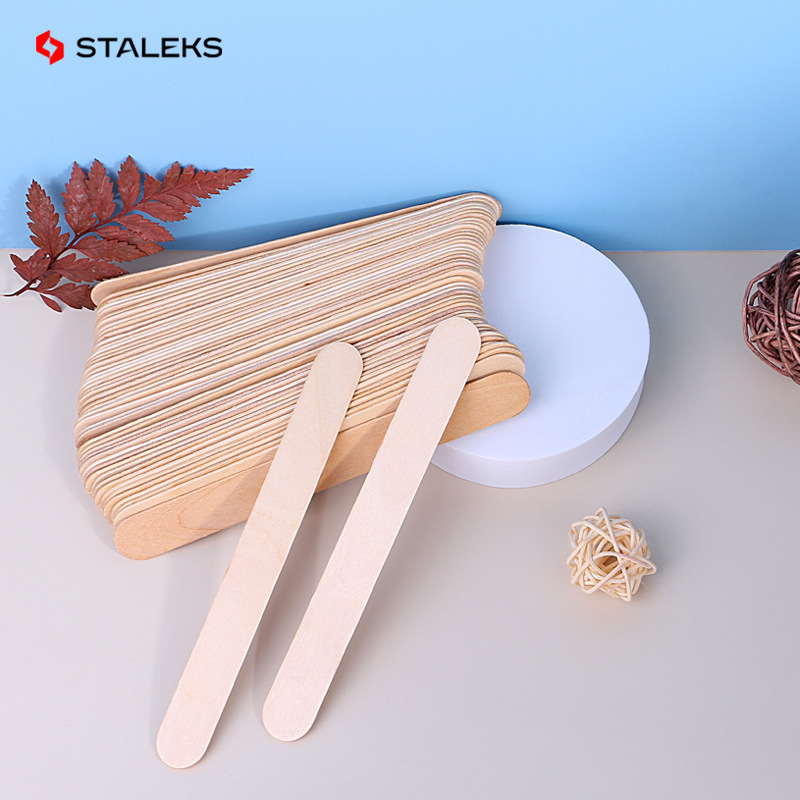 Staleks 나무 스틱 보드 네일 샌드 스트립 고품질 - Nail File Titanium 리뷰 및 가격
