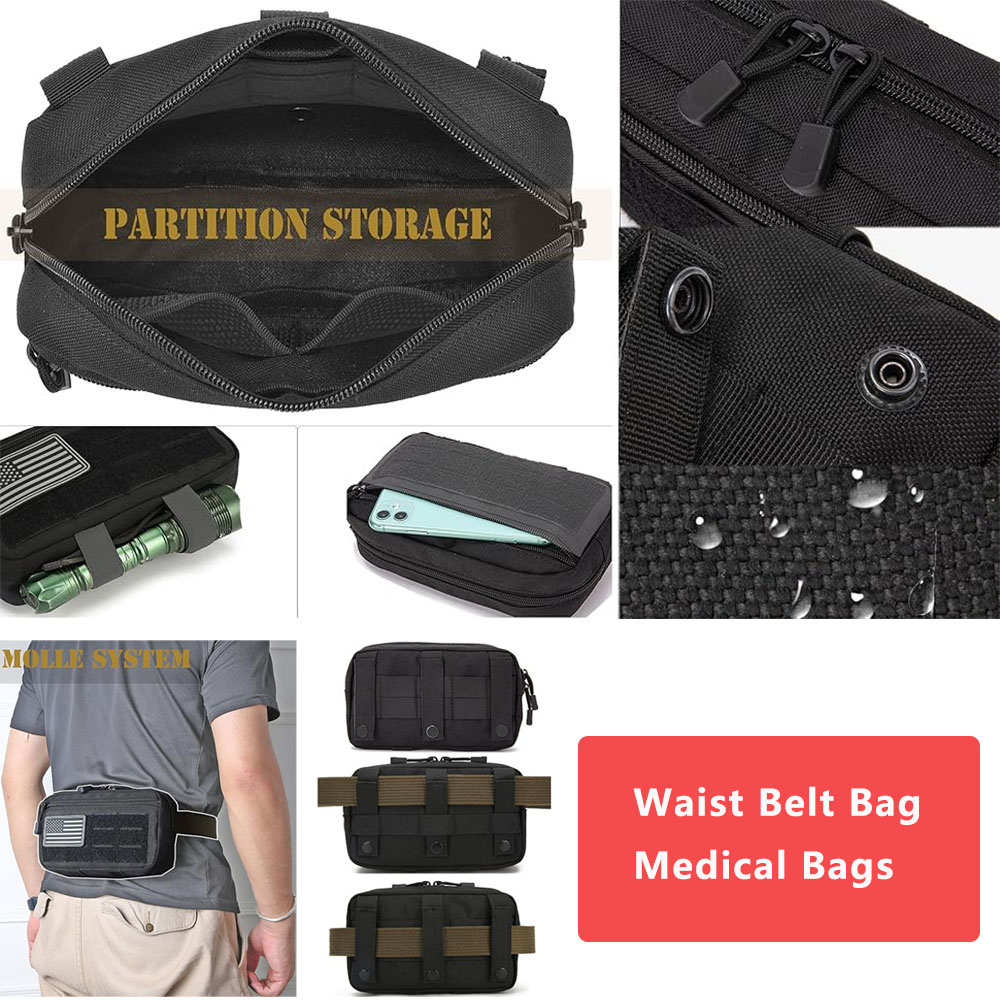 MOLLE 전술 EDC 허리 파우치 컴팩트 유틸리티 벨 - Appendix Carry Edc 리뷰 및 가격