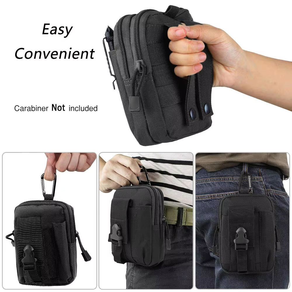 야외용품 도구 가젯 포켓 벨트 가방 전술 허리 EDC  - Edc Carry Belt Pouch 리뷰 및 가격